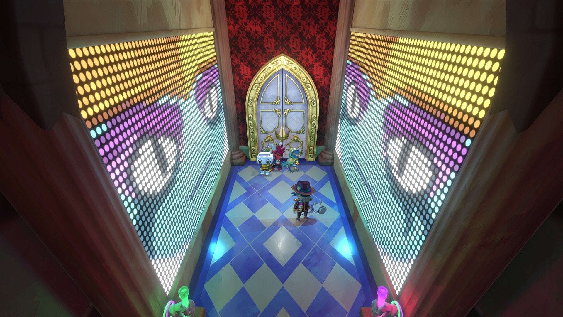 Super Crazy Rhythm Castle - flash vidéo