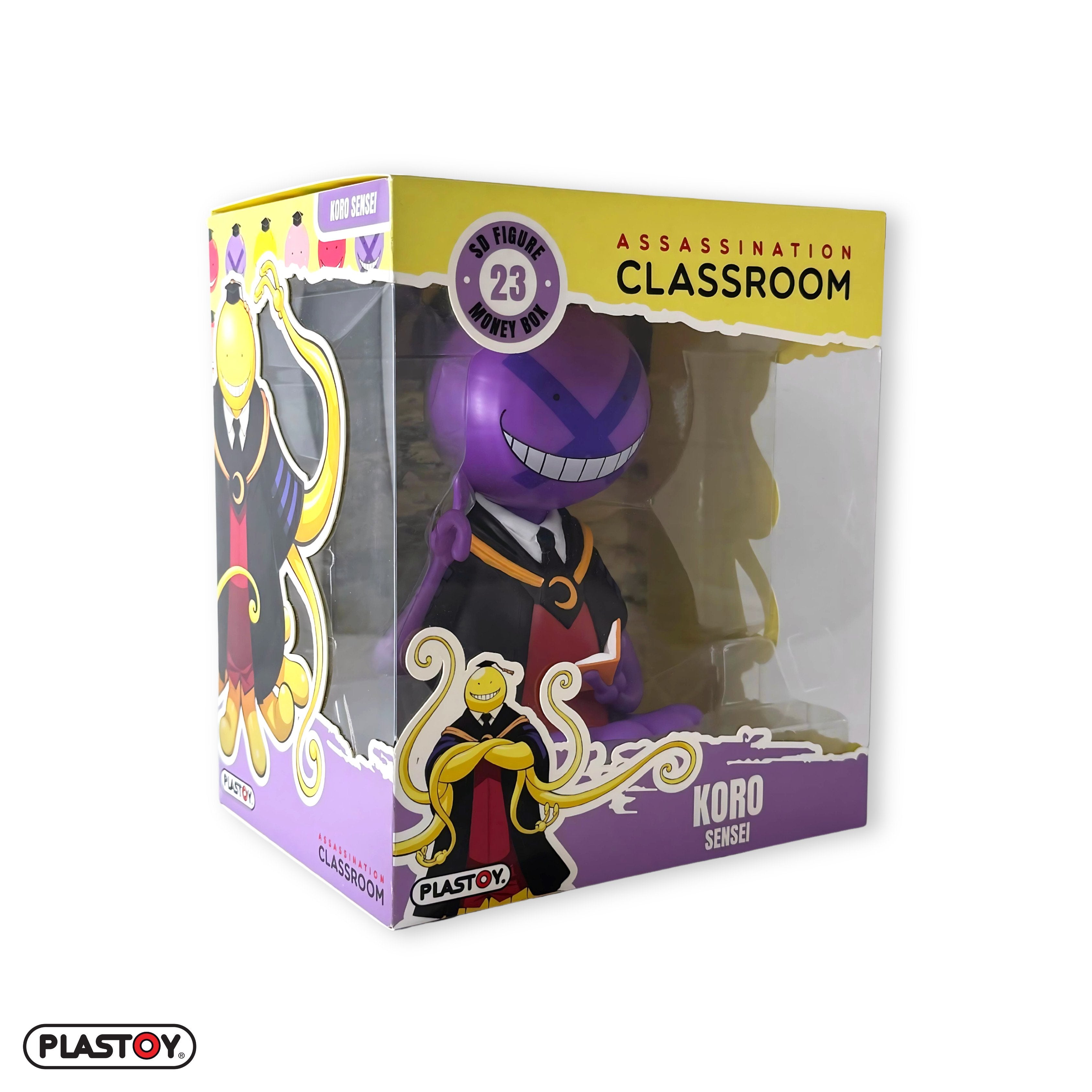 Assassination Classroom - Tirelire Koro Sensei Violet - flash vidéo