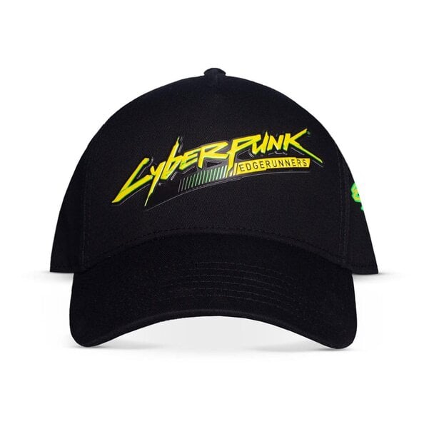 Cyberpunk : Edgerunners - Casquette ajustable "Logo" - flash vidéo