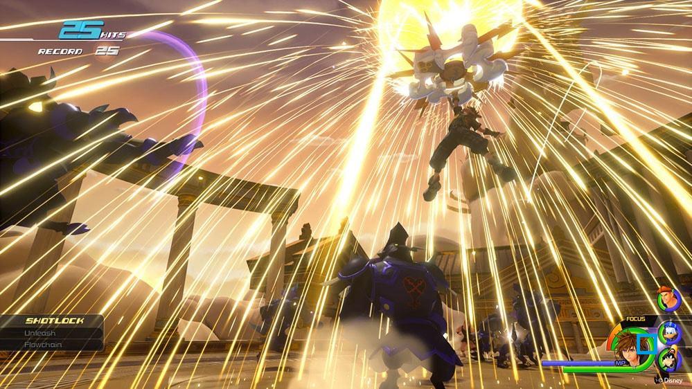 Kingdom Hearts III Deluxe Edition - flash vidéo