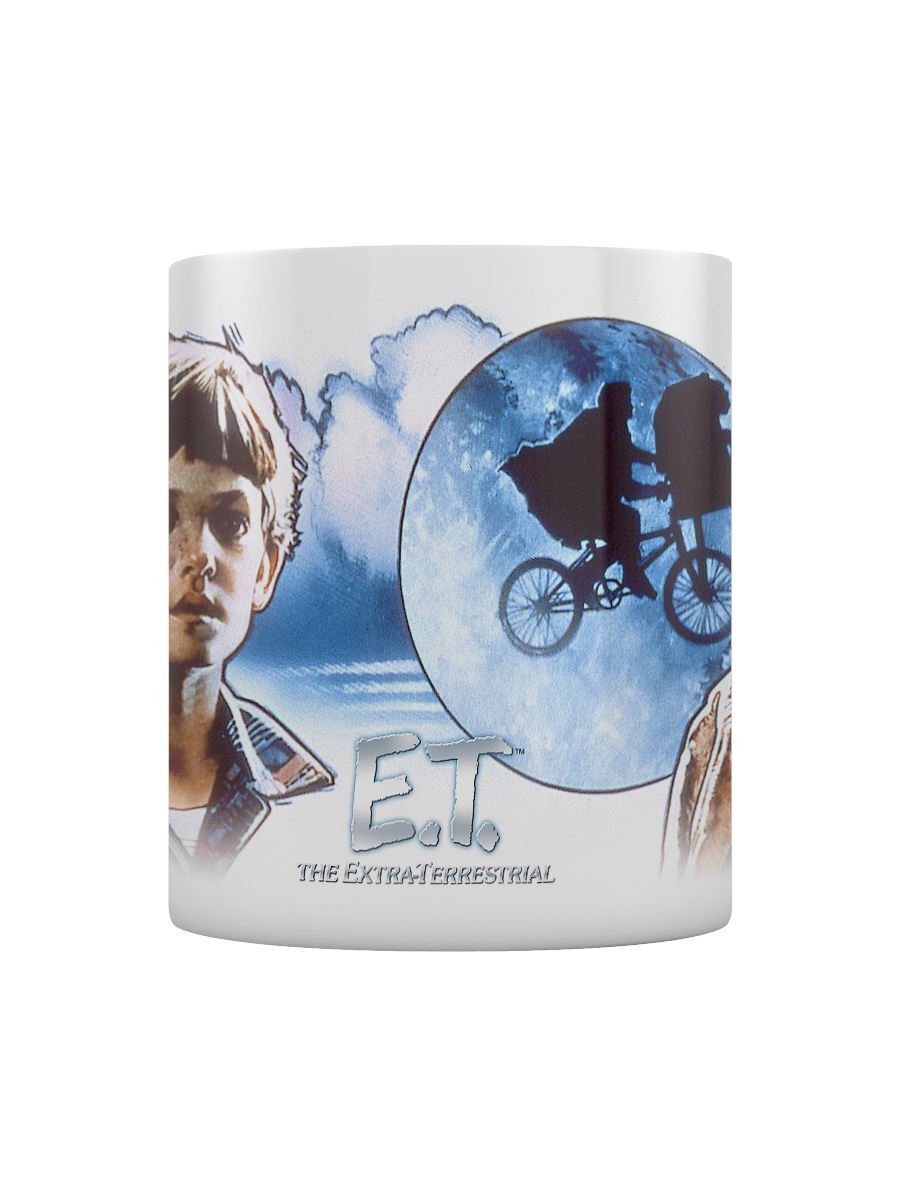 Universal Pictures - E.T., l'extra-terrestre - Mug E.T. et Elliot 315ml - flash vidéo