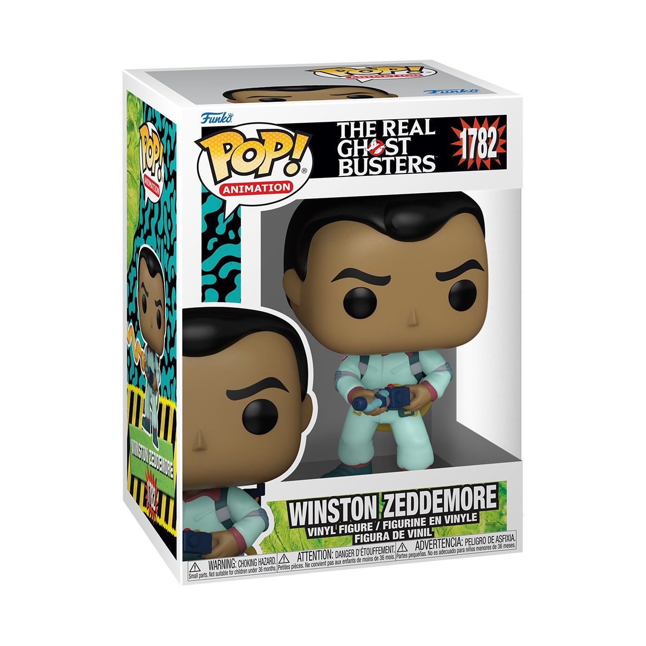 Funko Pop! Animation: The Real Ghostbusters - Winston Zeddemore - flash vidéo