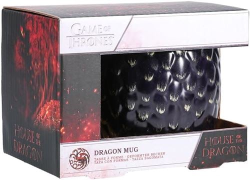 House of the Dragon - Mug 3D Oeuf de Dragon 500ml - flash vidéo