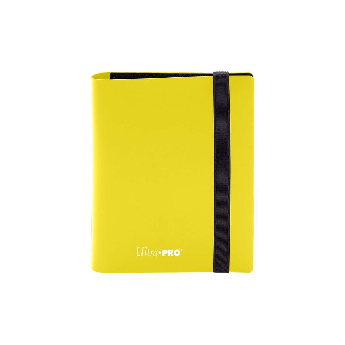 Ultra Pro - Portfolio Eclipse 2 Pochettes : Jaune citron - flash vidéo
