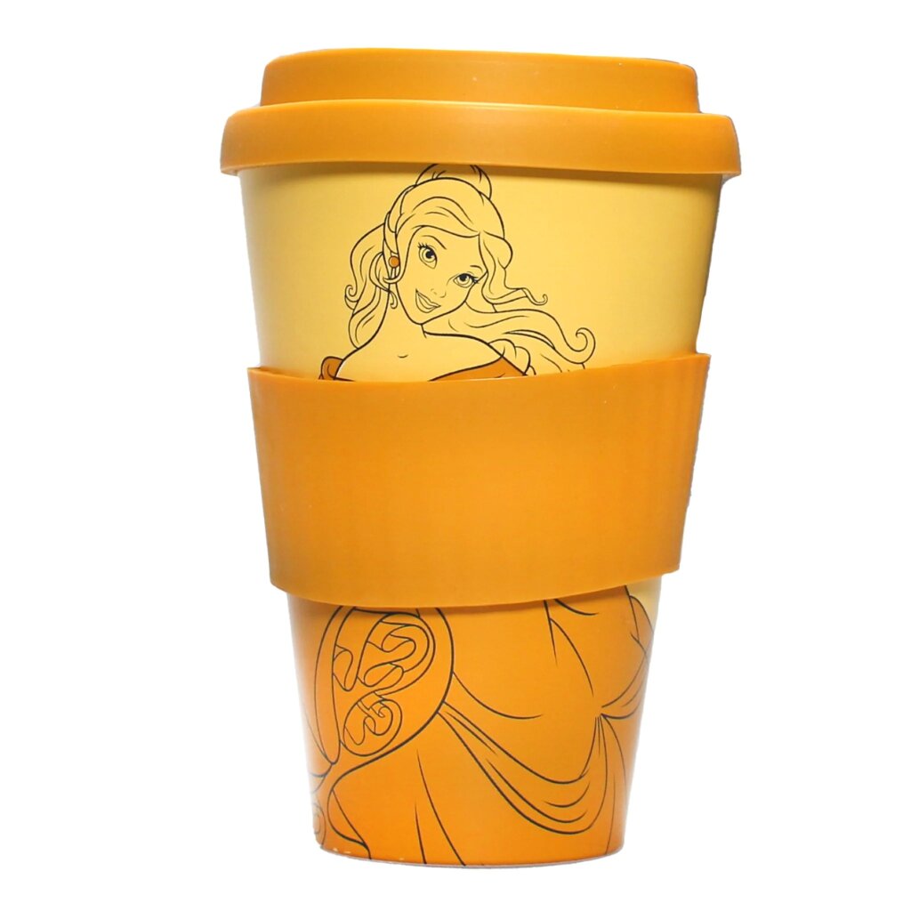 Disney - Aladdin - Mug de voyage en rPET Belle 400ml - flash vidéo