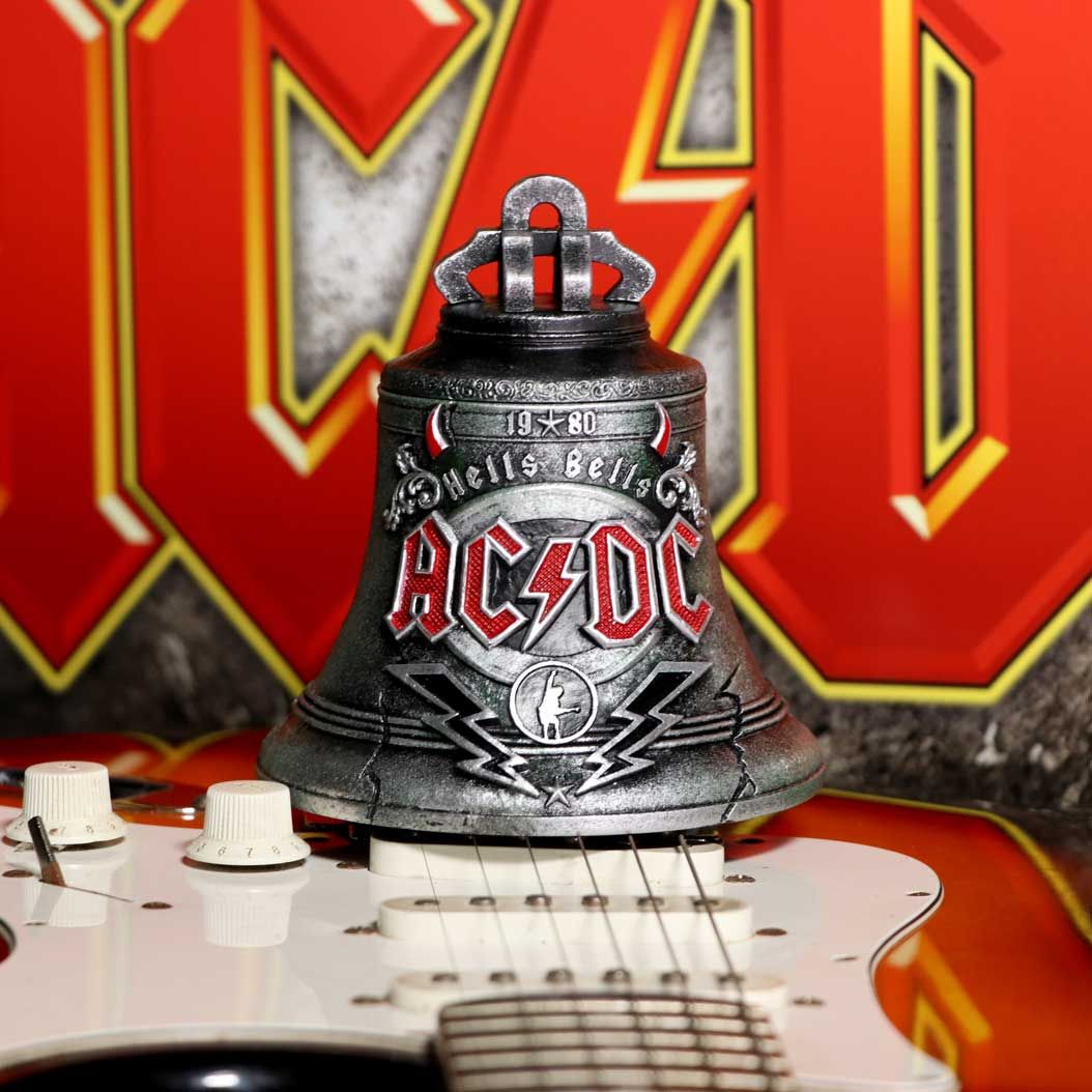 AC/DC - Boite de Rangement Hells Bells 13cm - flash vidéo