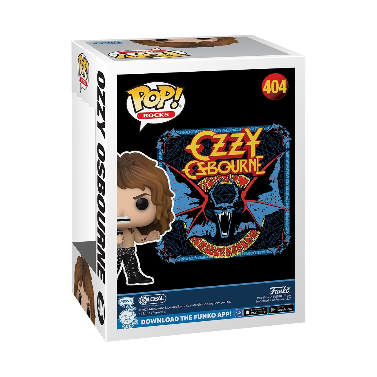 Funko Pop! Rocks: Ozzy Osbourne (1989) - flash vidéo