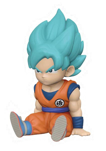 Dragon Ball - Tirelire Son Goku Super Saiyan blue - flash vidéo