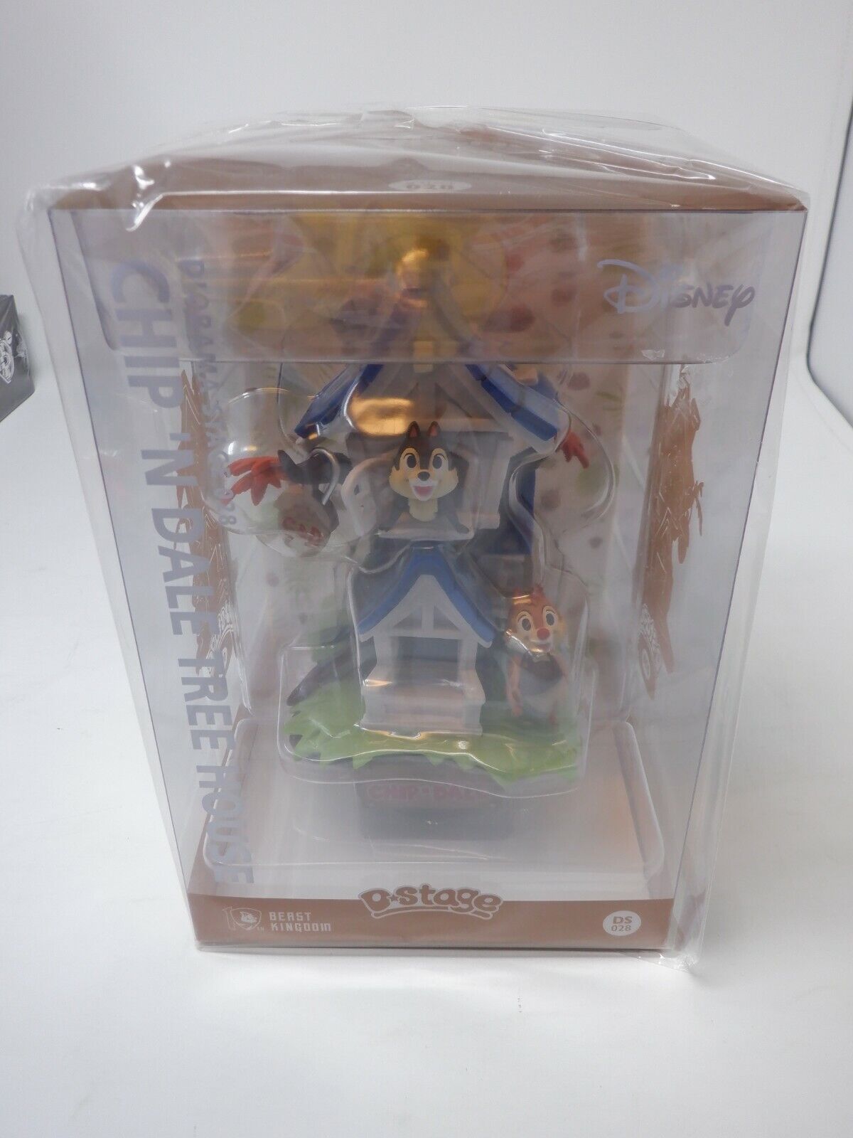 Disney - Diorama-028 - Tic & Tac Cabane dans l'Arbre - flash vidéo