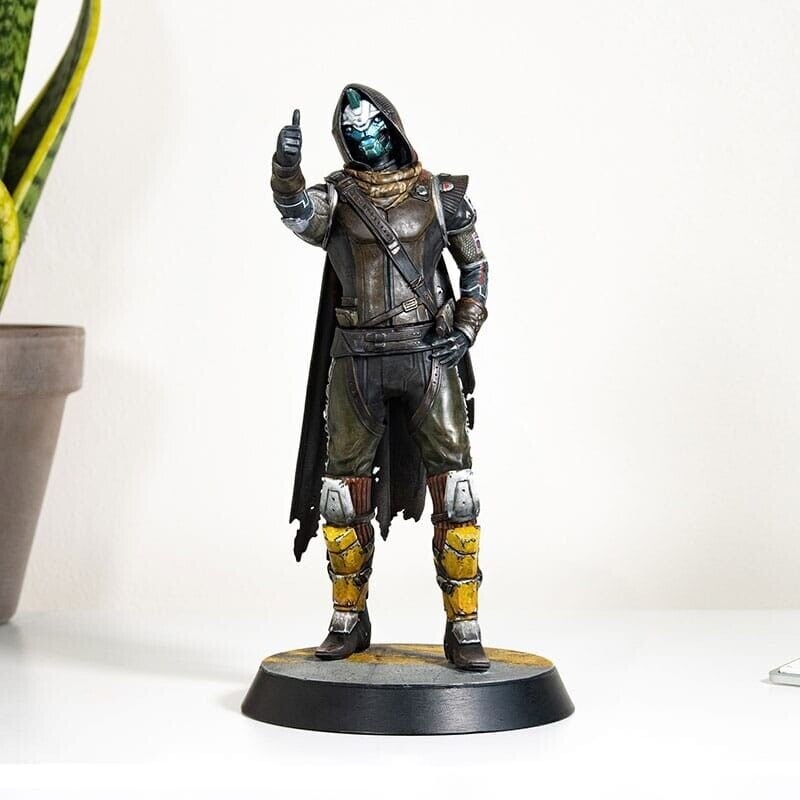 Destiny 2 - Beyond Light - Cayde-6 Statue - 25cm - flash vidéo