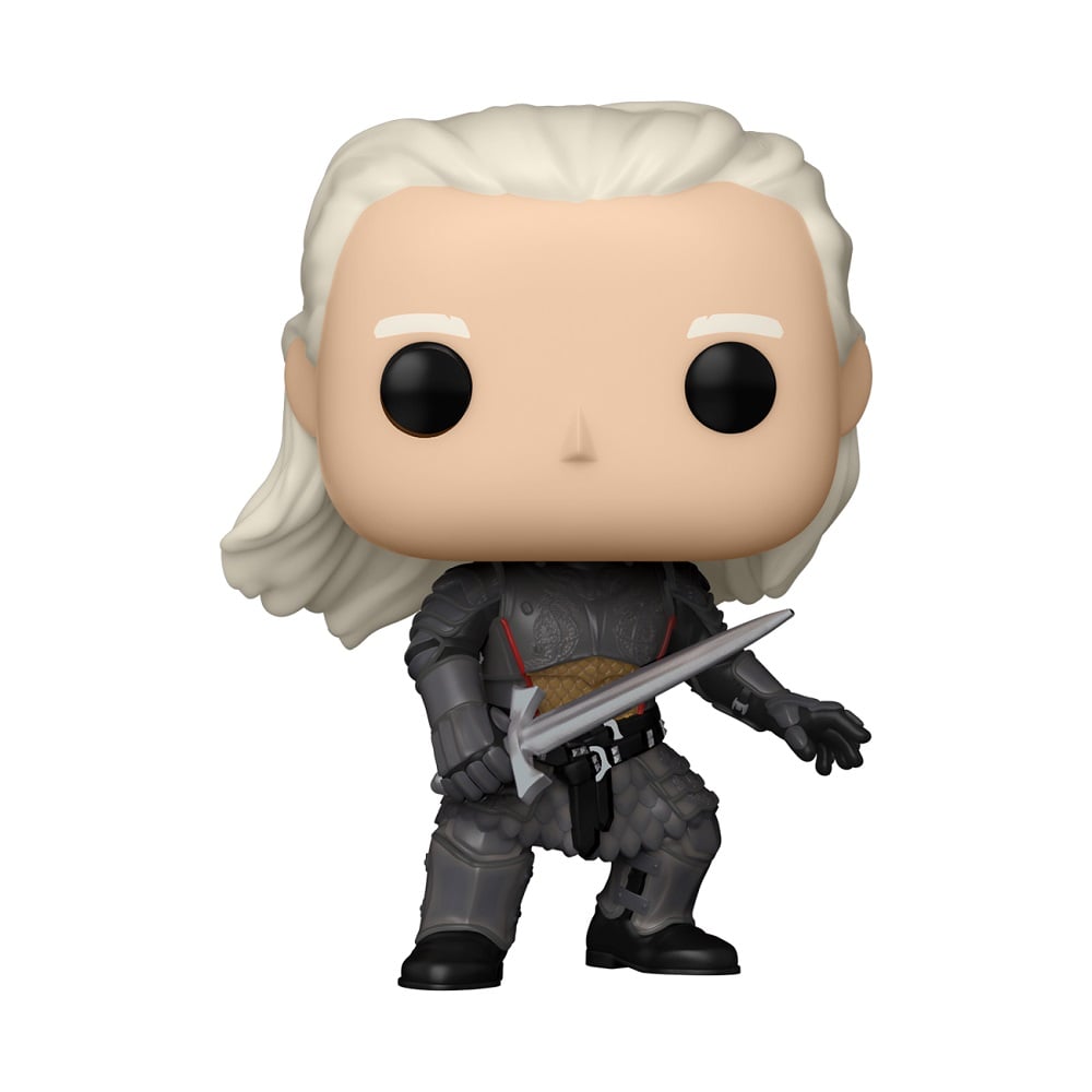 Funko Pop! TV: House of the Dragon - Daemon Targaryen - flash vidéo