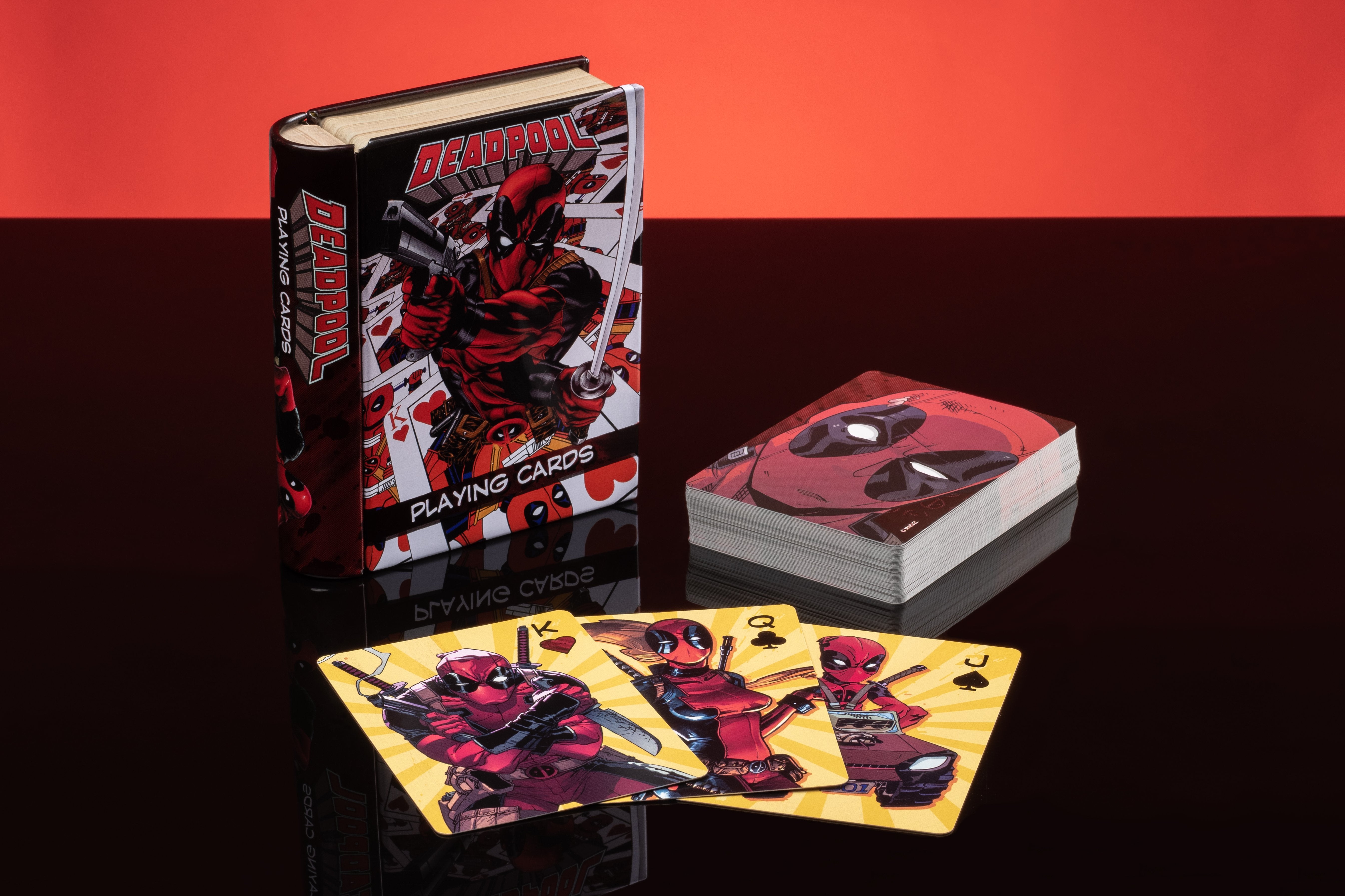 Marvel - Jeu de Cartes Deadpool - flash vidéo