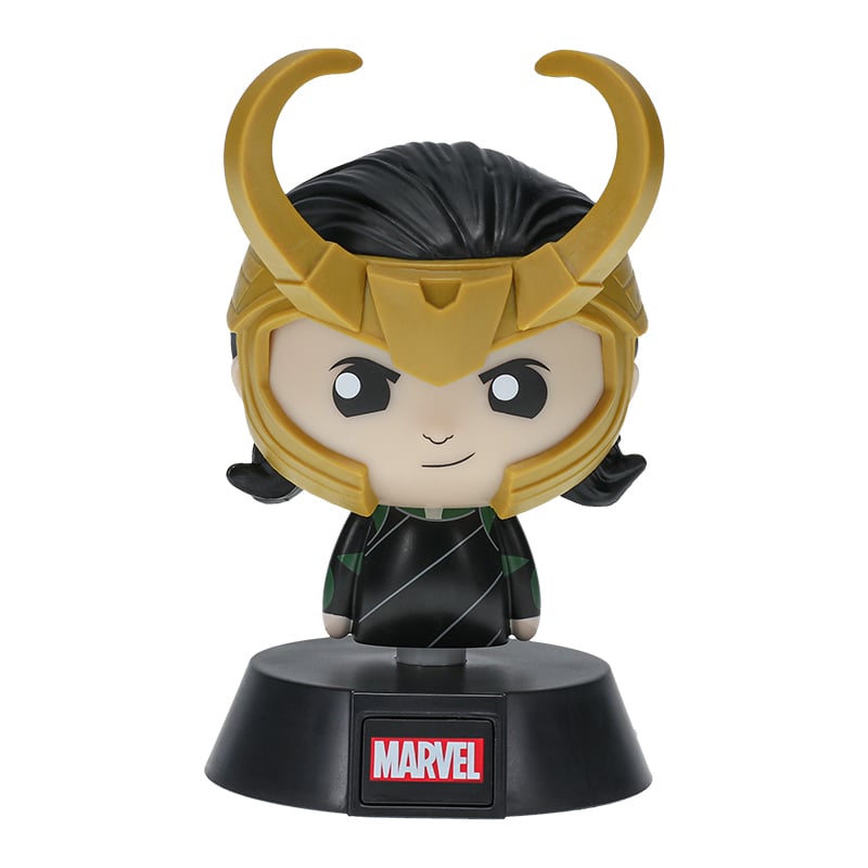 Marvel - Loki Icon Light - flash vidéo