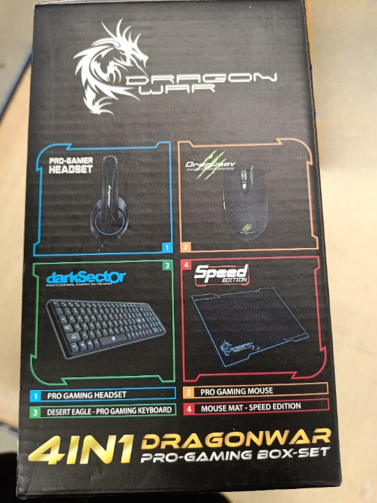 Dragonwar 4 in 1 Gaming Box - flash vidéo
