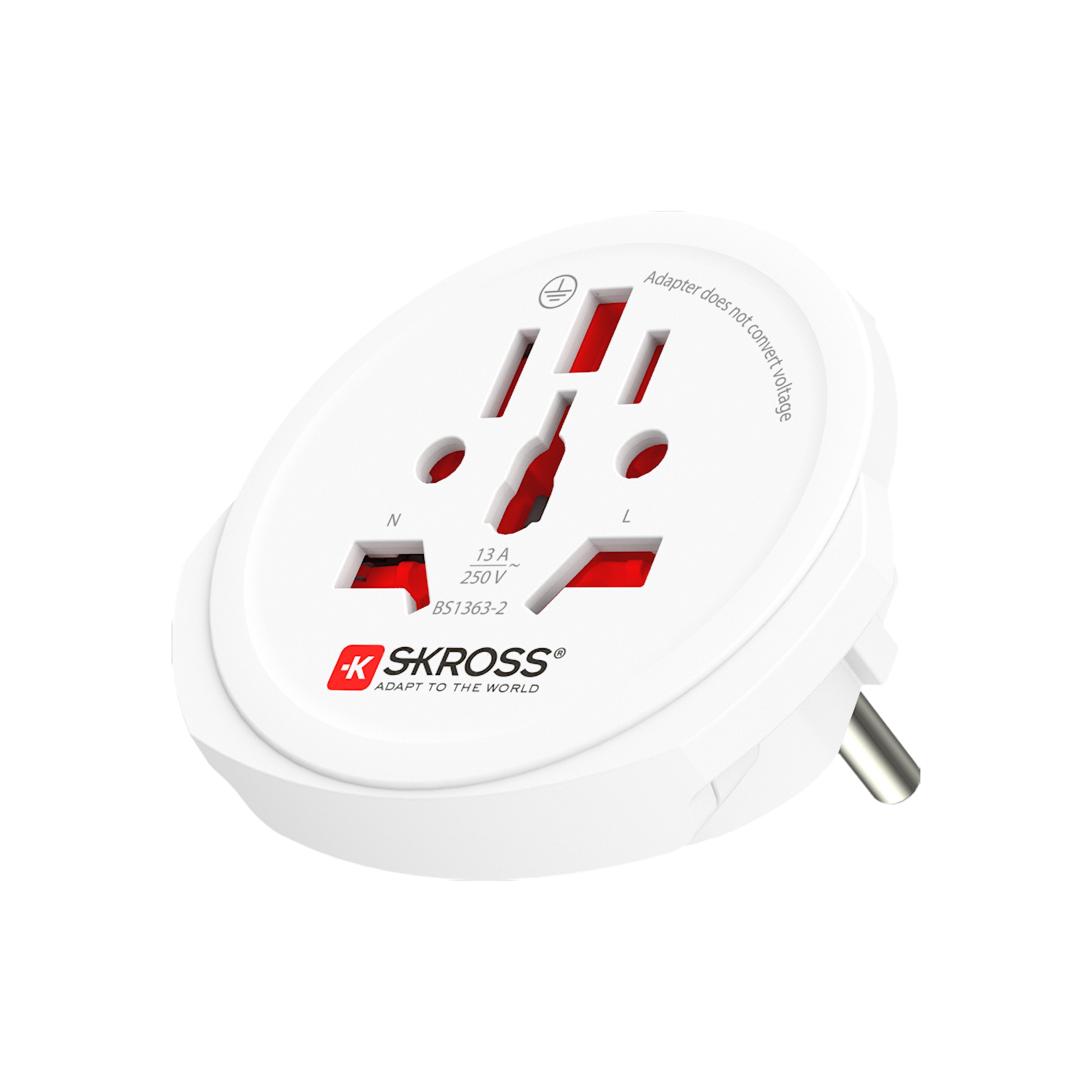 Skross Country Travel Adapter World to Europe - flash vidéo