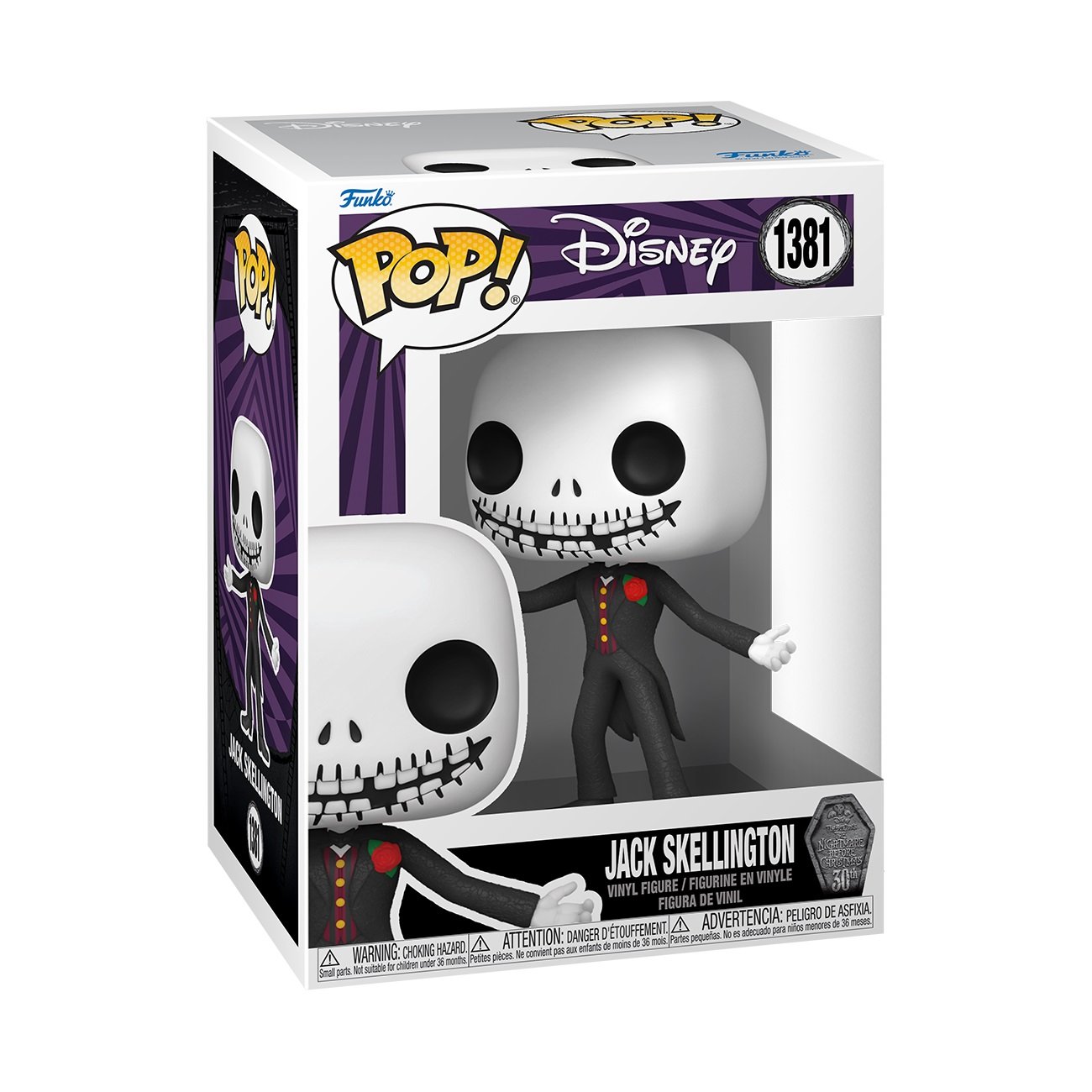 Funko Pop! Disney: The Nightmare Before Christmas 30th Anniversary - Formal Jack - flash vidéo