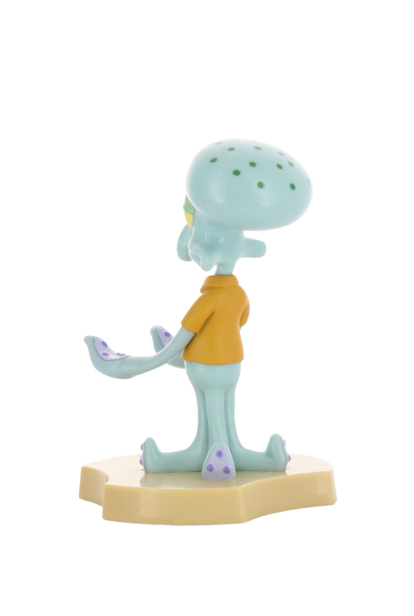 Cable Guys Holdems - Bob l'éponge - Support pour écouteurs et téléphone Carlo Tentacule - flash vidéo