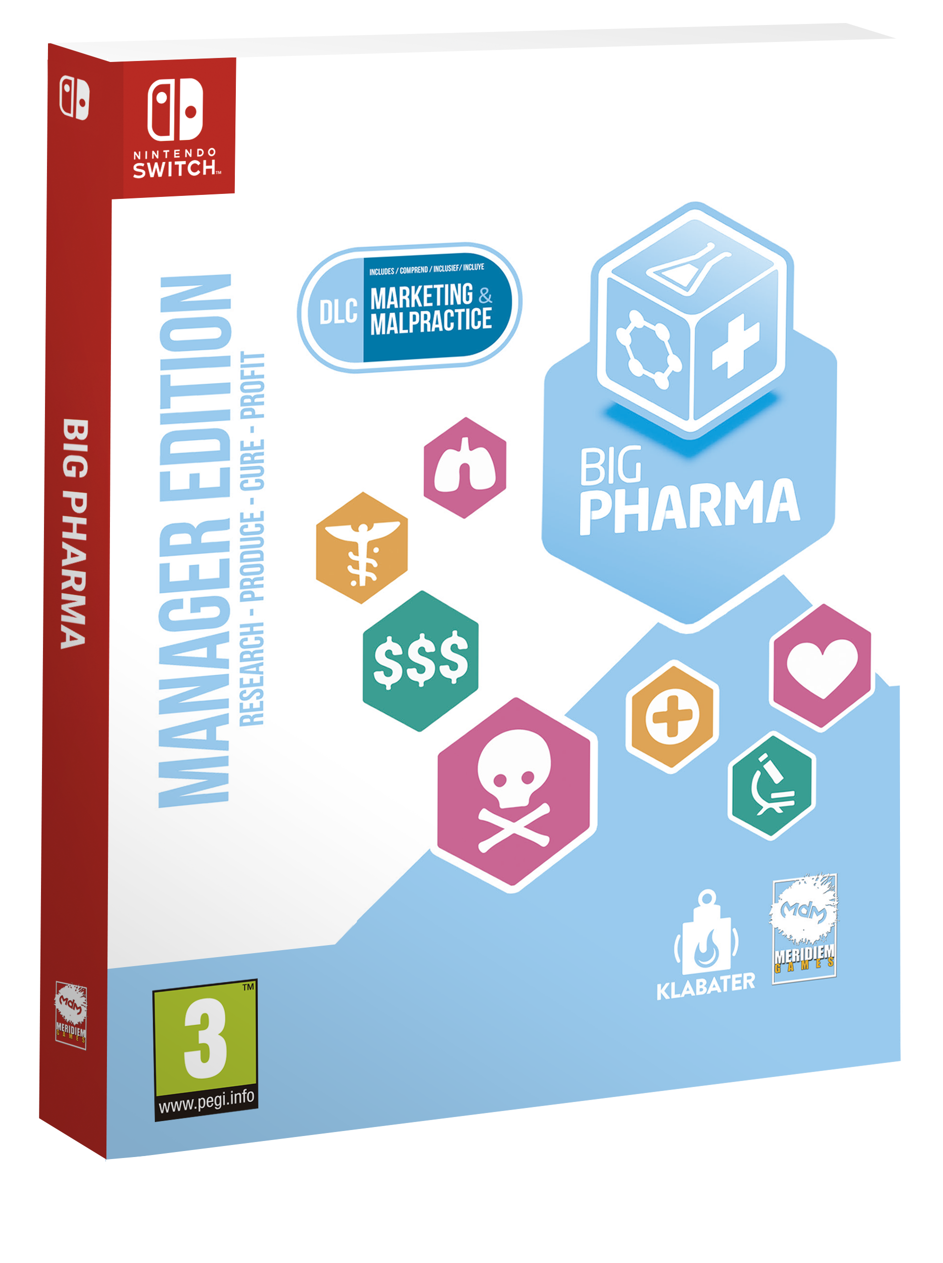 Big Pharma: Manager Edition - flash vidéo