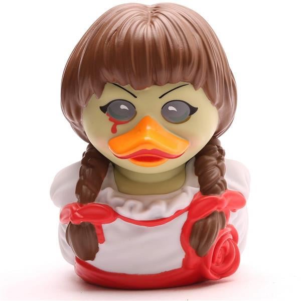 Numskull - Best of TUBBZ Boîte Canard de bain - Horror - Annabelle - 9cm - flash vidéo
