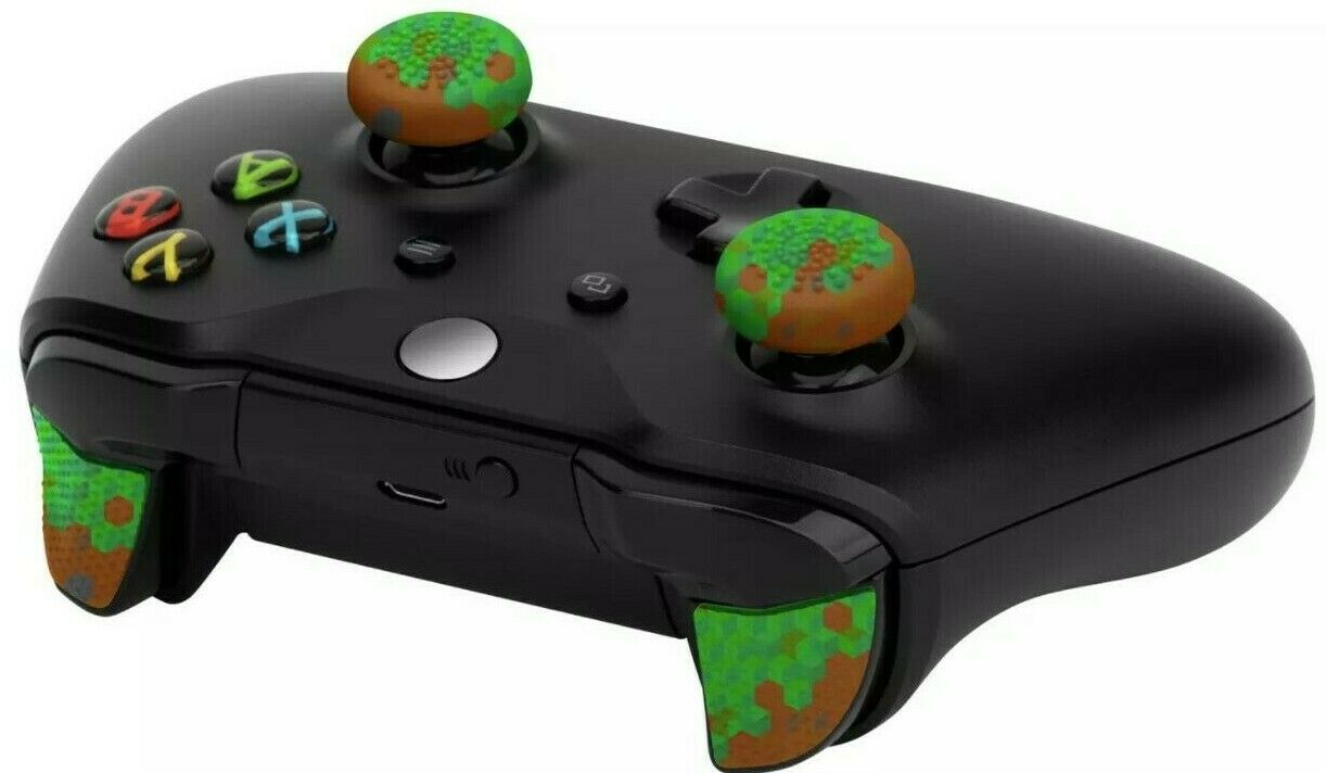 Gioteck - Méga pack de reposes pouce (Thumb Grips) pour Xbox One - flash vidéo