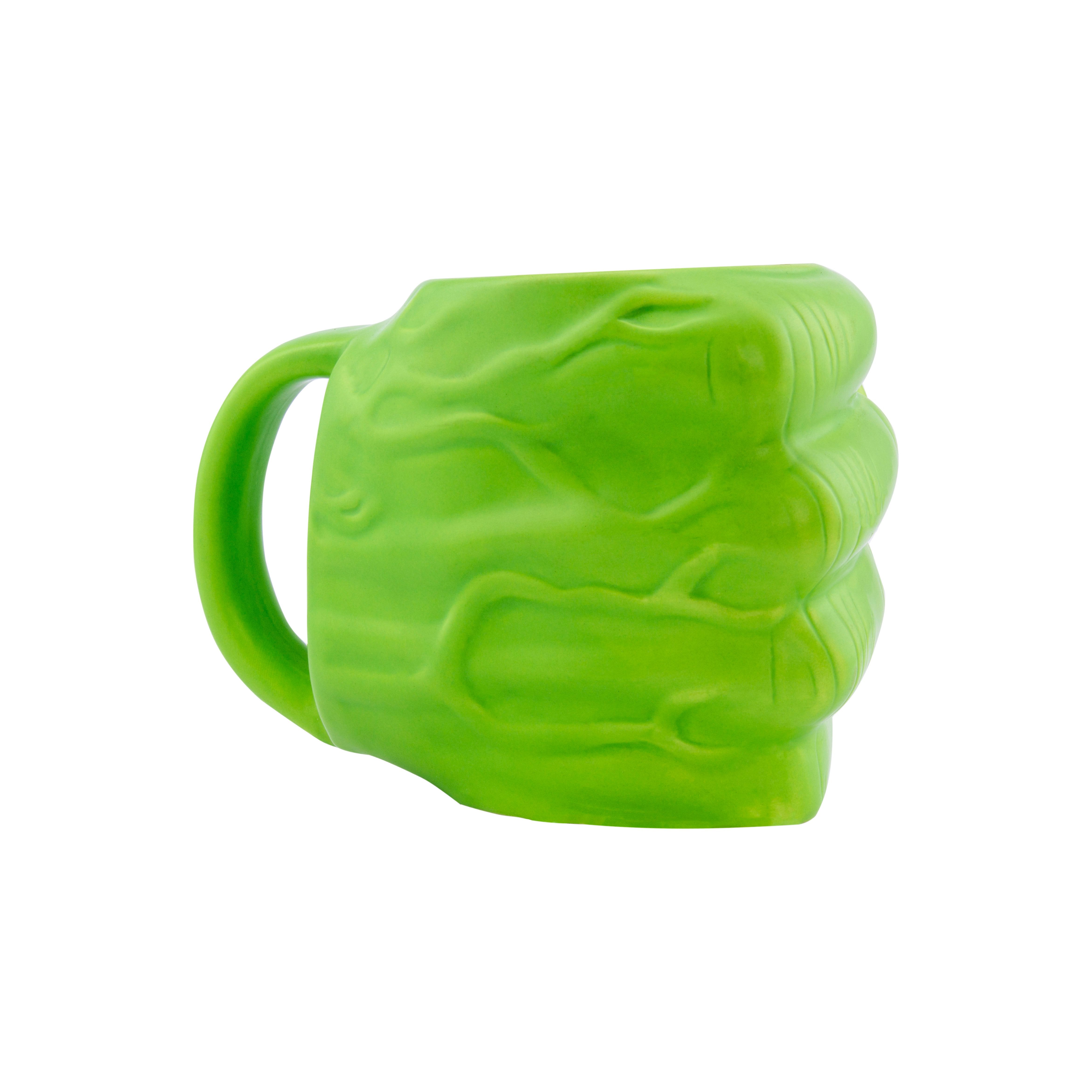 Marvel Avengers - Hulk Shaped Mug V2 - flash vidéo