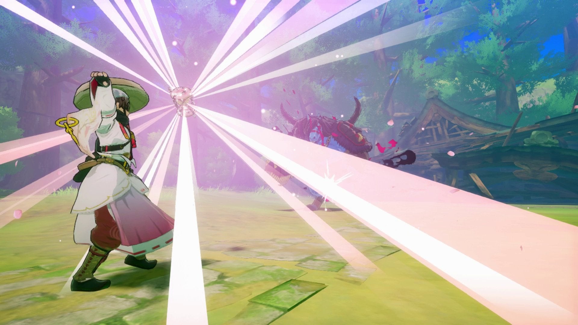 Rune Factory: Guardians of Azuma - flash vidéo