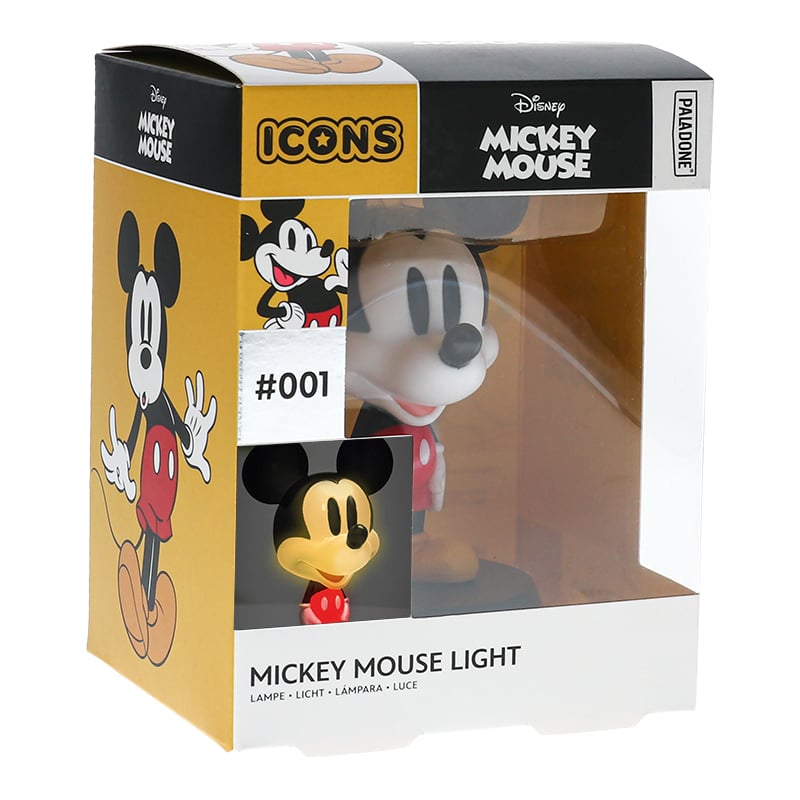 Disney - Mickey Mouse Icon Light - flash vidéo