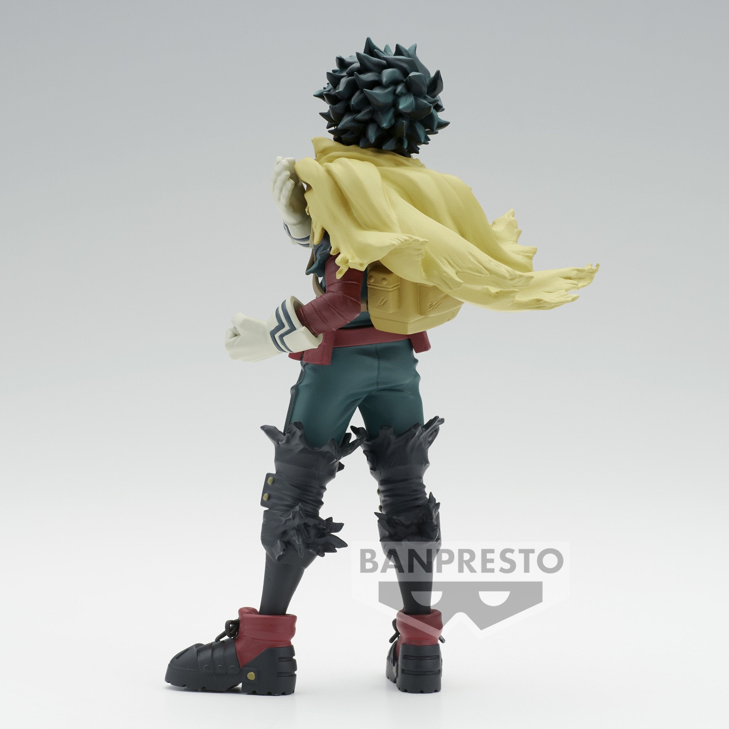 My Hero Academia - Age Of Heroes - Izuku Midoriya ?I - Statue 16cm - flash vidéo