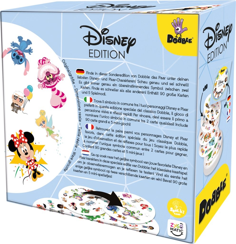 Dobble Disney Edition - flash vidéo