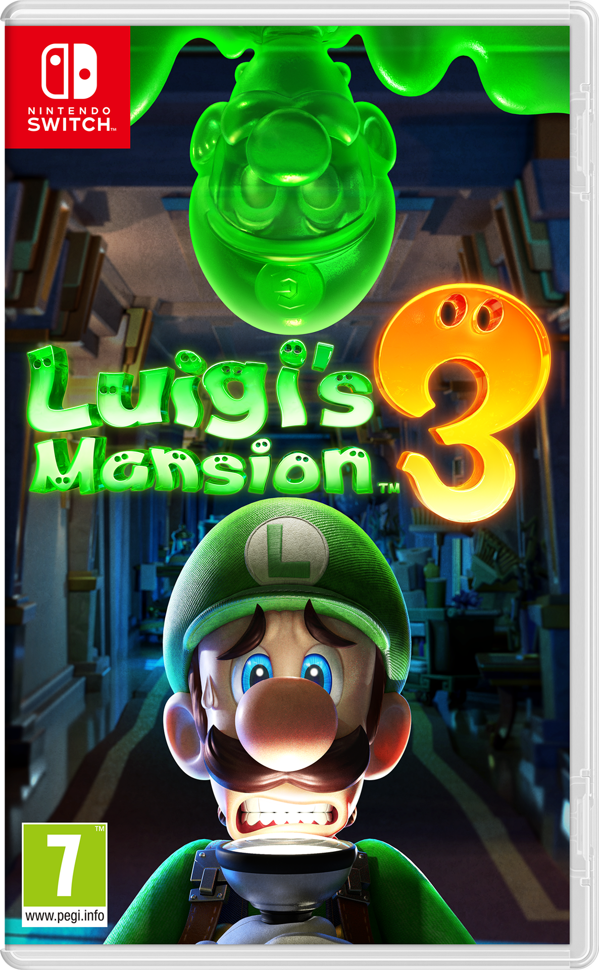 Luigi's Mansion 3 - flash vidéo