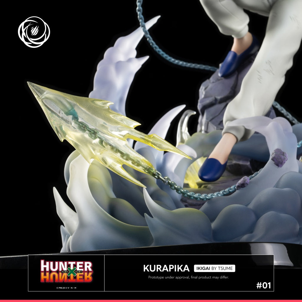 Hunter X Hunter - Statue IKIGAI Kurapika - flash vidéo