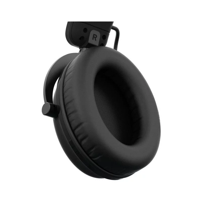 QPAD - QH-900 - Casque de jeu stéréo sans fil Noir pour PC, PS4/PS5, Xbox One, Xbox Series S|X, Nintendo Switch - flash vidéo