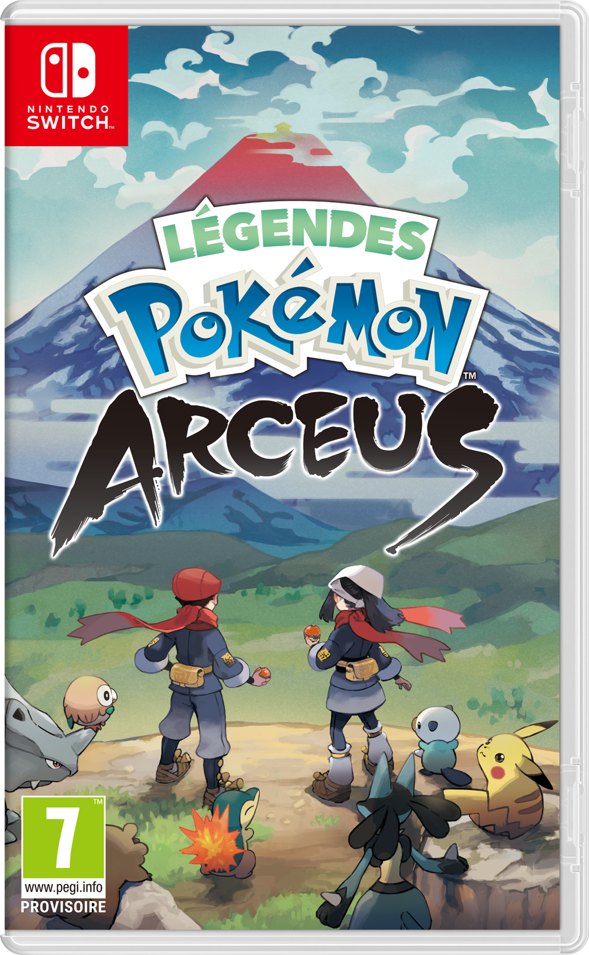 Légendes Pokémon : Arceus - flash vidéo