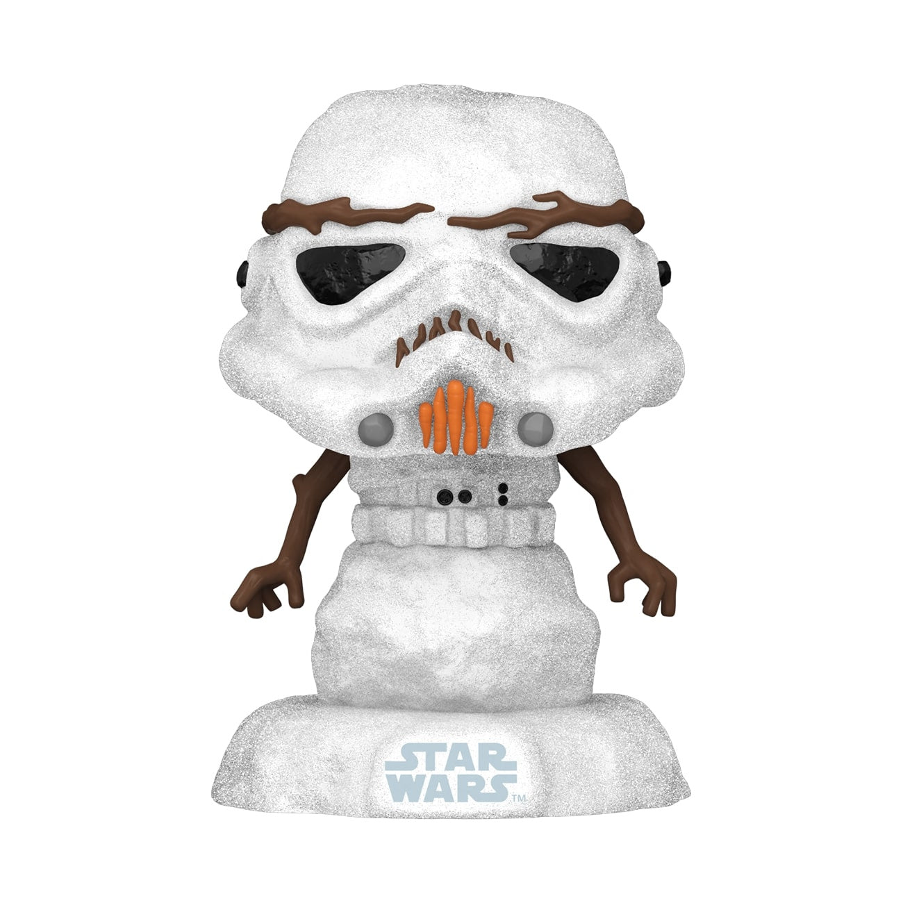 Funko Pop! Star Wars: Holiday - Snowman Stormtrooper - flash vidéo