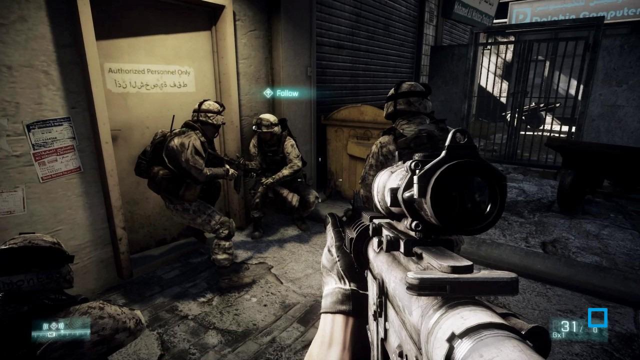 Battlefield 3 Aftermath (code-in-a-box) - flash vidéo