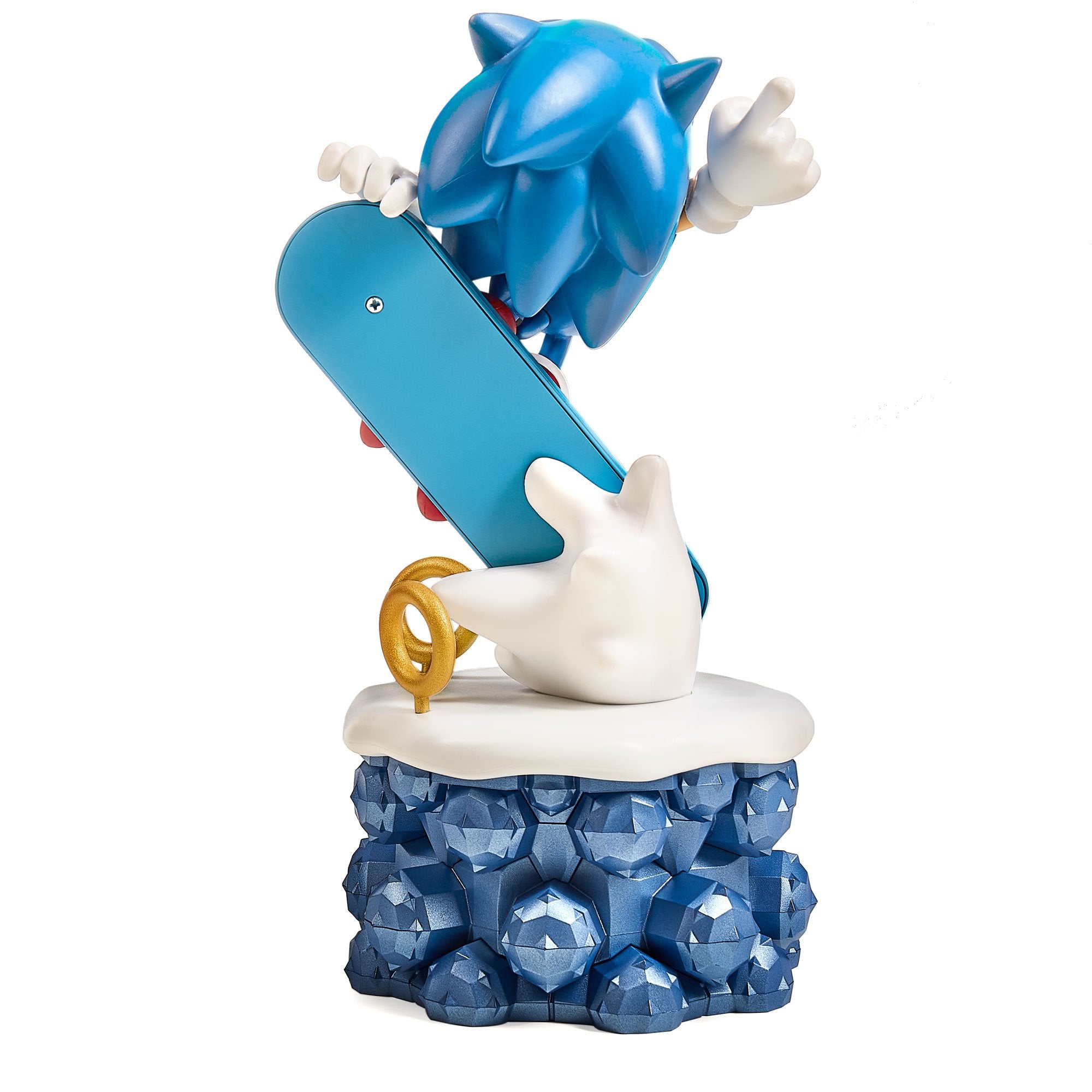 SEGA - Figurine à construire Sonic le Hérisson - flash vidéo