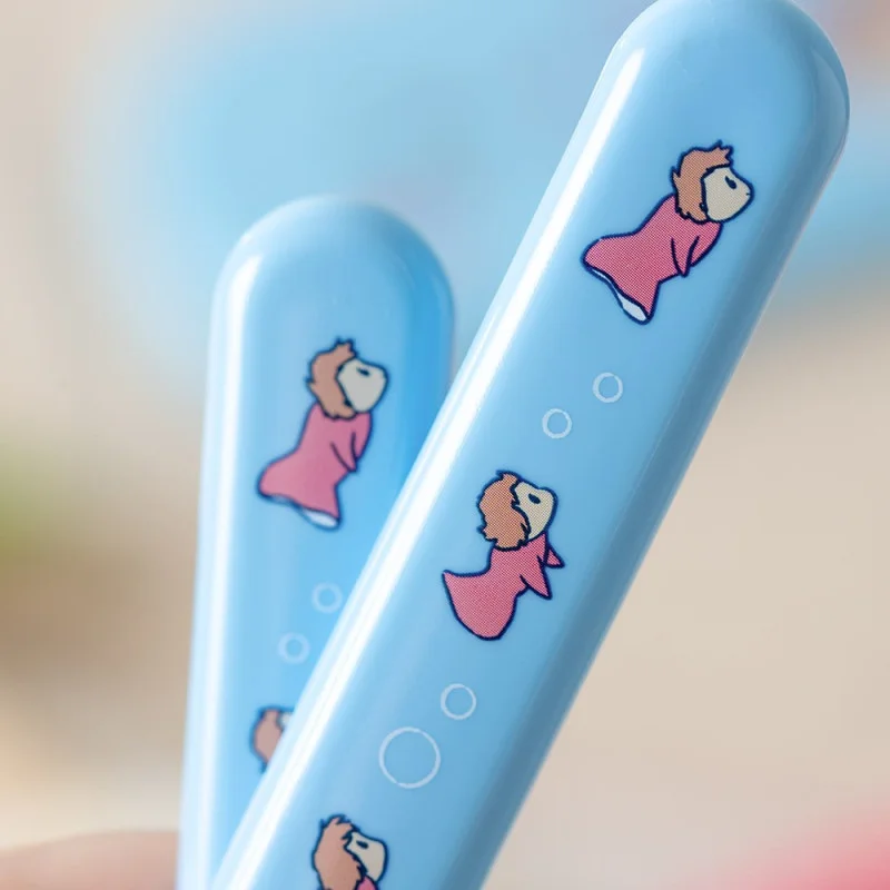 Ghibli - Ponyo sur la falaise - Set Baguettes Cuillère Fourchette Ponyo dans la mer - flash vidéo