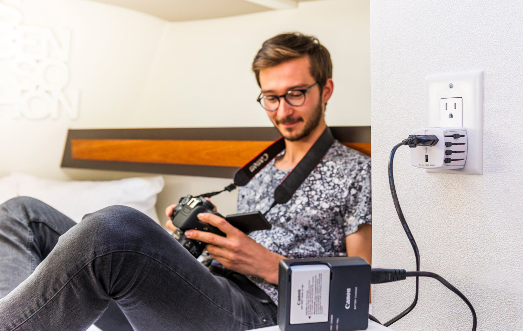 SKROSS - World Adapter MUV Micro - flash vidéo