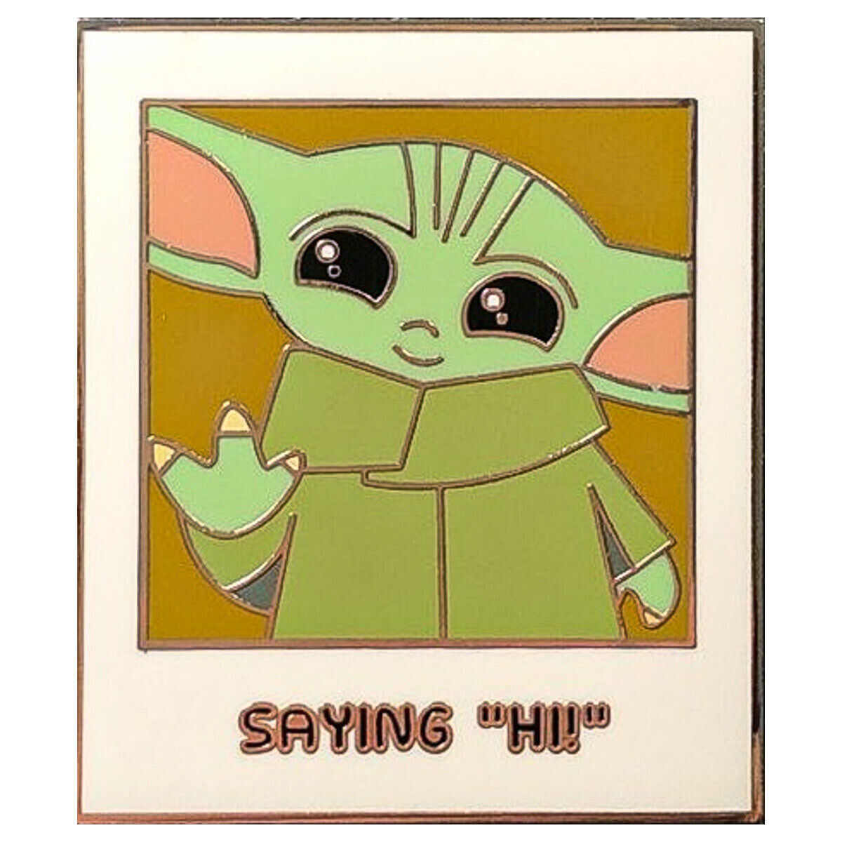 Loungefly: Star Wars: The Mandalorian - The Child Blind Box Enamel Pins Set - 12p. CDU - flash vidéo