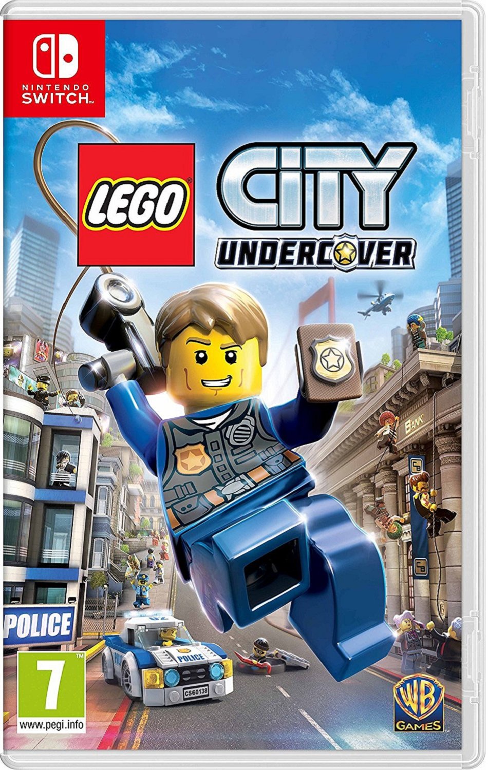 Lego City Undercover - flash vidéo
