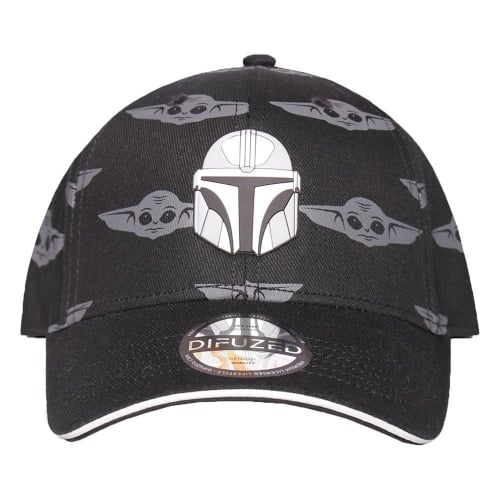 Star Wars : The Mandalorian - Casquette ajustable "Casque" - flash vidéo