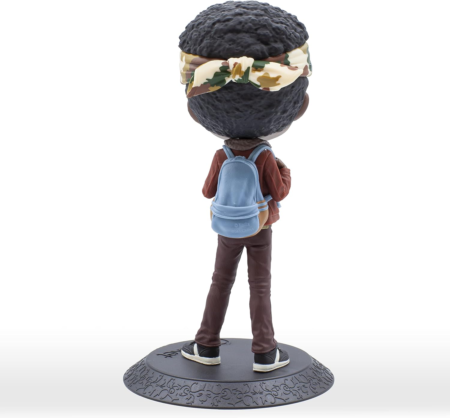 Stranger Things - Q Posket Lucas Figure 13cm - flash vidéo