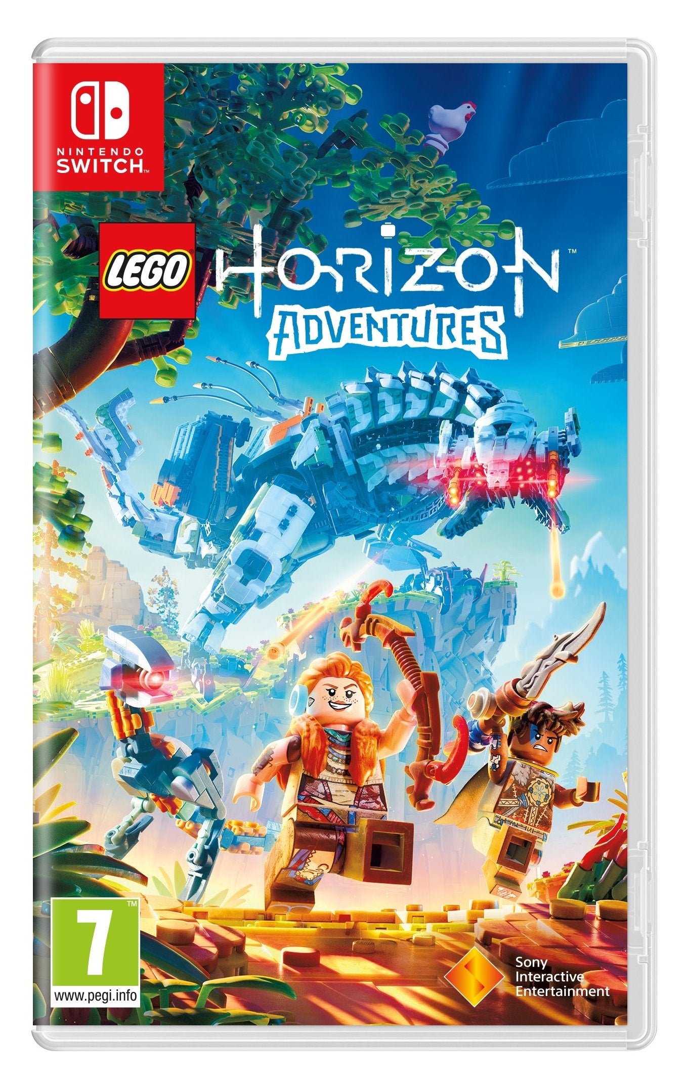 LEGO Horizon Adventures - flash vidéo