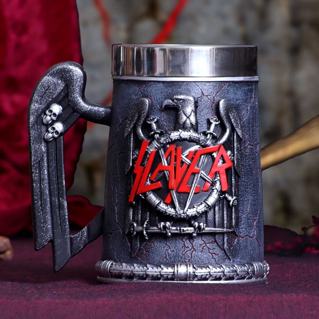 Slayer Tankard 14cm - flash vidéo