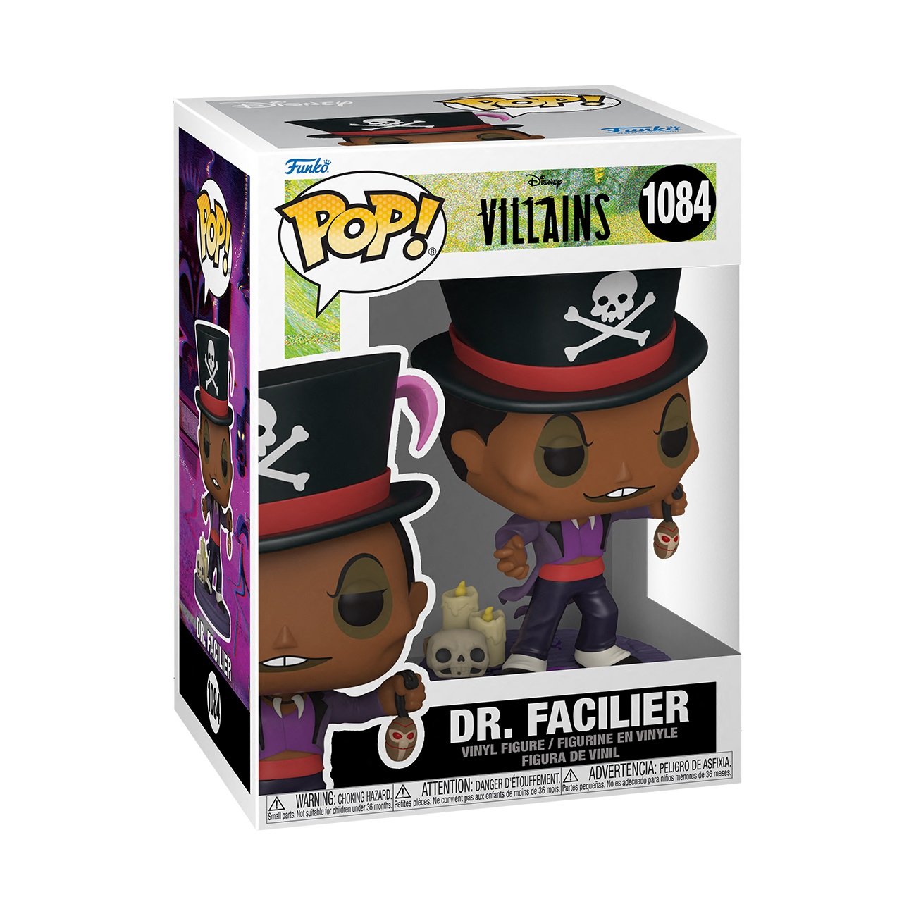 Funko Pop! Disney: Villains - Dr. Facilier ENG Merchandising - flash vidéo