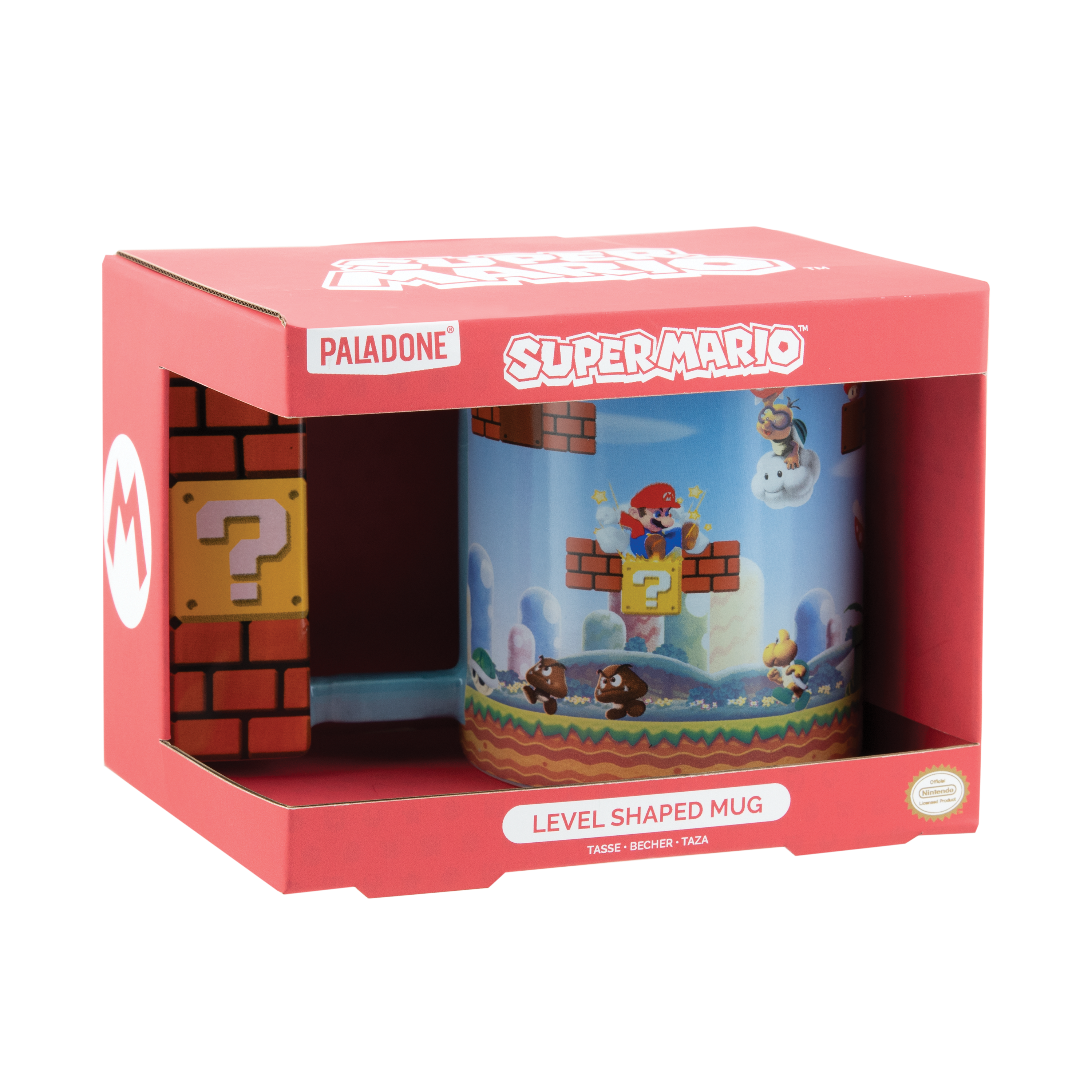 Super Mario Bros. - Mug 3D Niveau de Super Mario - flash vidéo