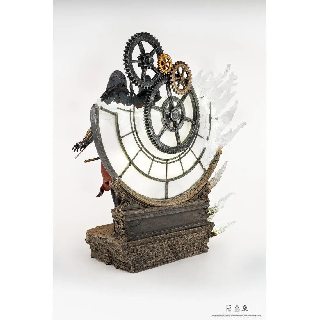 PureArts - 1:4 Scale Statues - Assassin's Creed - Animus Jacob & Evie Frye Statue 62cm - flash vidéo