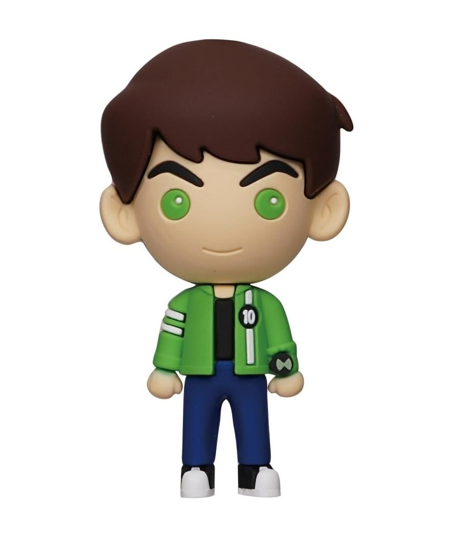 Ben 10 - Ben Tennyson Aimant 3D - flash vidéo