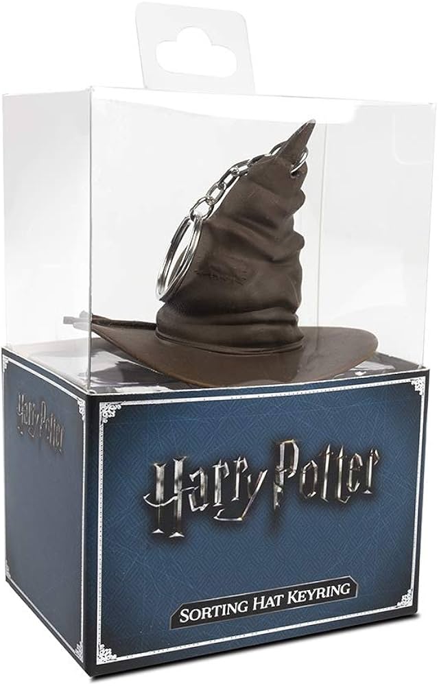 Harry Potter - Porte-clefs Choixpeau Magique avec sons - flash vidéo