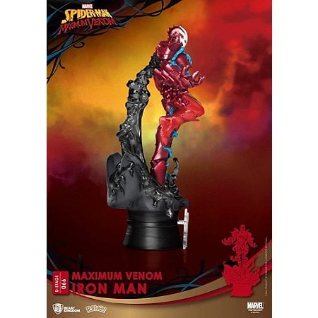 Marvel - Diorama-066 - Maximum Venom Iron Man - flash vidéo